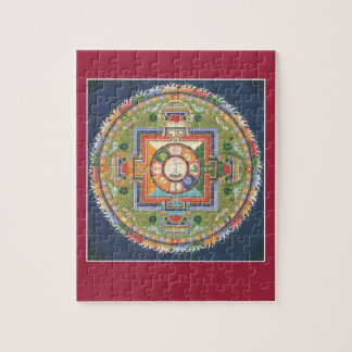 PUZZLE IN TIN - Mandala Buddha of Compassion