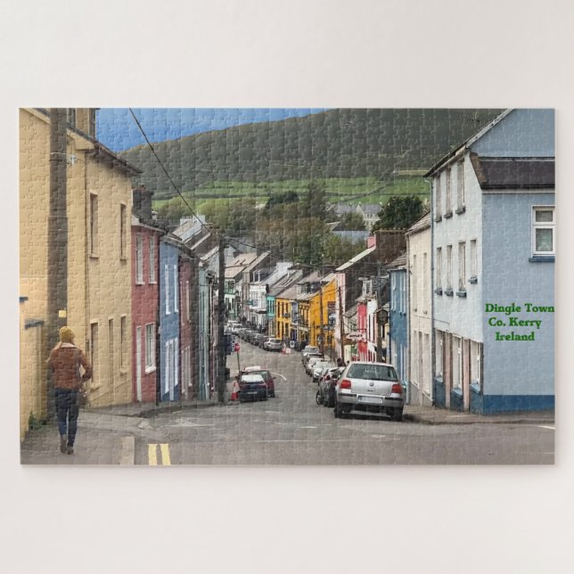 Puzzle Ireland (Horizontal)