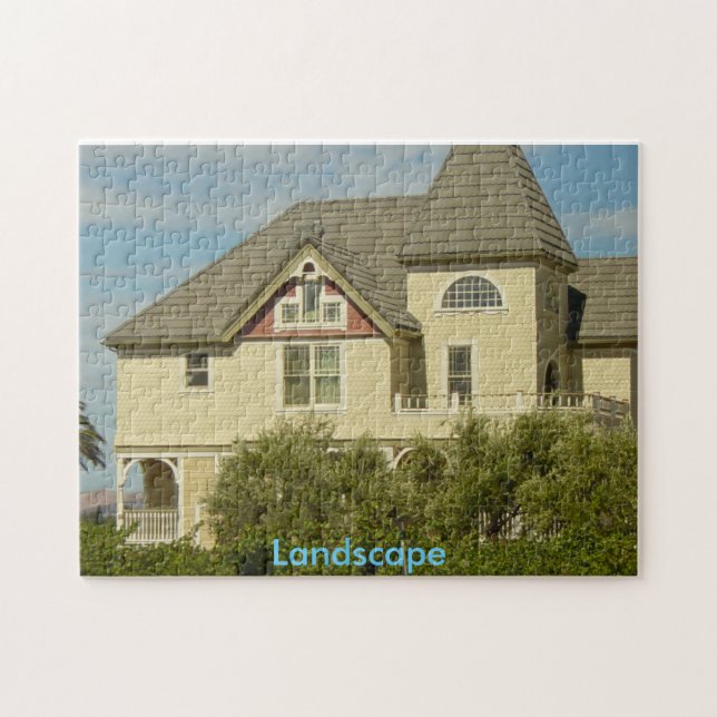 Puzzle, Landscape Jigsaw Puzzle (Horizontal)