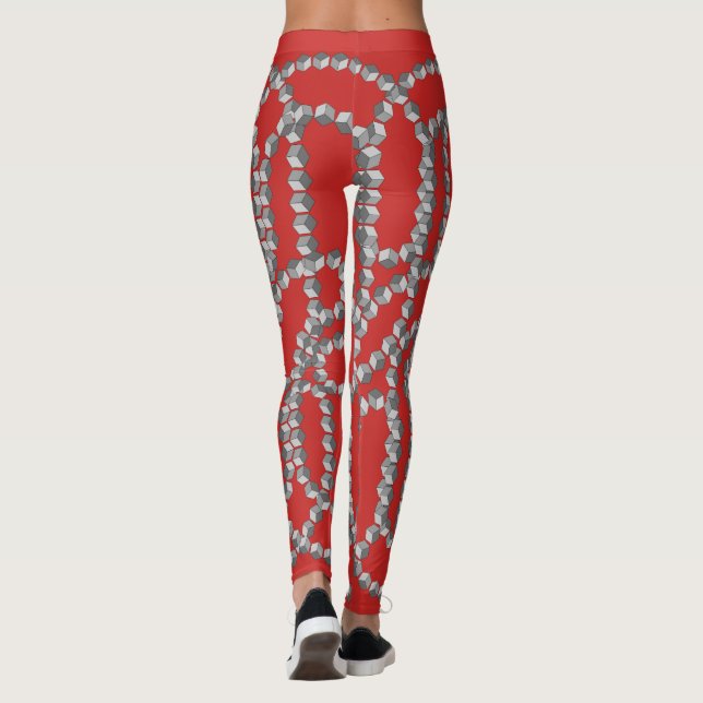 Puzzle Leggings (Back)