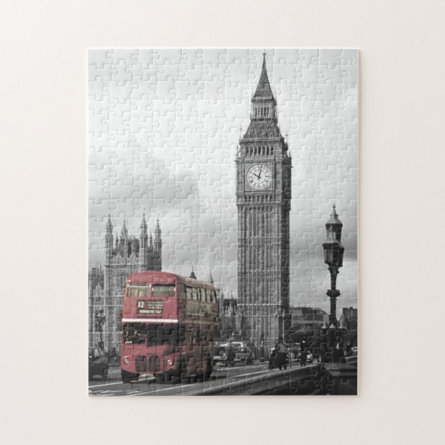PUZZLE “LONDON " (Vertical)