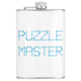 PUZZLE MASTER HIP FLASK