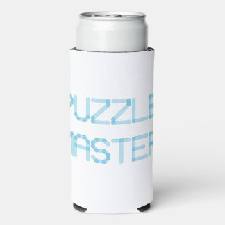 PUZZLE MASTER SELTZER CAN COOLER