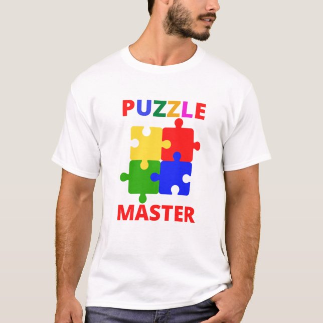 Puzzle Master T-Shirt (Front)