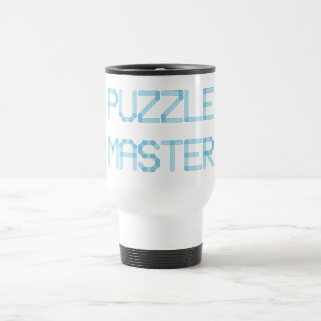 PUZZLE MASTER TRAVEL MUG (Center)