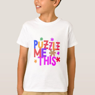 Puzzle Me This Back to School Shirt