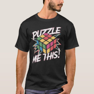 Puzzle Me This - Vintage Lover Gifts T-Shirt