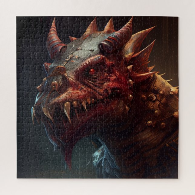 Puzzle Monster (Vertical)