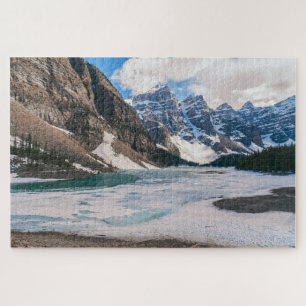 Puzzle - Moraine Lake, Alberta, Canada