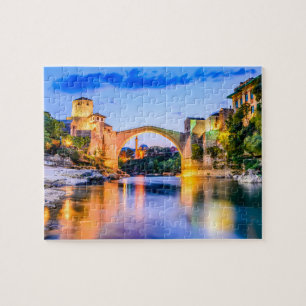 Puzzle, Mostar, Bosnia and Herzegovina Jigsaw Puzzle