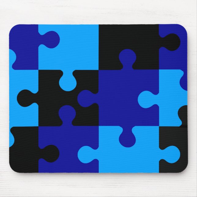 Puzzle Mouse Pad (Front)