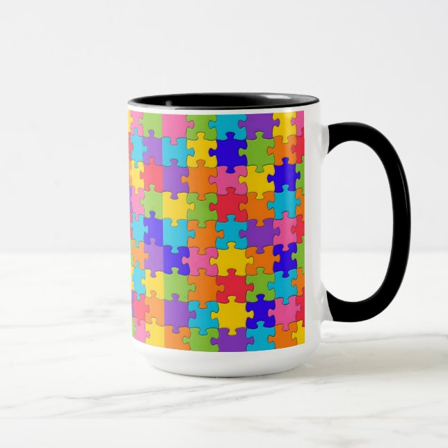 Puzzle Mug (Right)