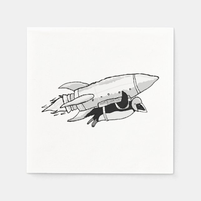 Puzzle Napkin (Front)
