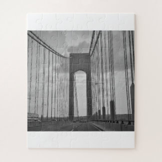 Puzzle, New York Bridge,  Jigsaw Puzzle