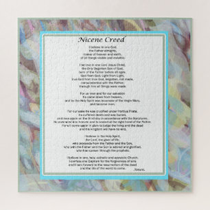 Puzzle Nicene Creed Christian Statement of Faith