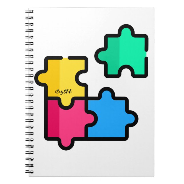 puzzle notebook (Front)