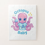 Puzzle Octopus Baby<br><div class="desc">Craquez pour cette adorable pieuvre bébé au style kawaii, habillée d'un petit t-shirt bleu et entourée d'étoiles scintillantes ! Un design marin plein de douceur et de bonne humeur, parfait pour les amoureux de la mer, les parents, et tous les fans d'animaux marins mignons. Idéal comme cadeau original pour un...</div>