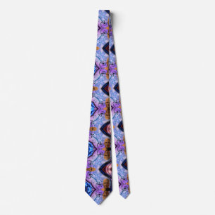Puzzle of time tie