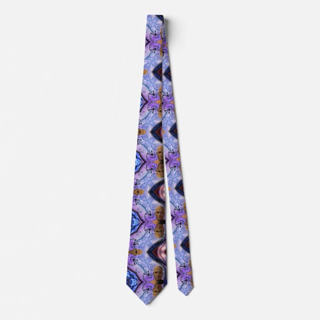 Puzzle of time tie (Front)
