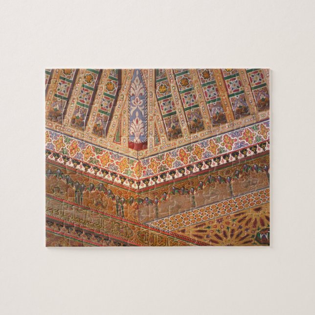 Puzzle: Palace Marrakesh Morocco Jigsaw Puzzle (Horizontal)