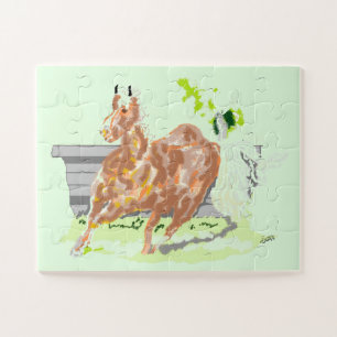 Puzzle : Palomino Named Bandit