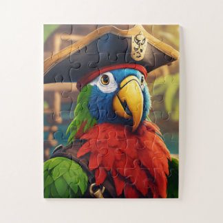 Puzzle parrot Pic