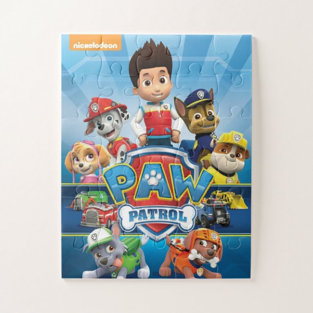 Puzzle Paw Patrol (Vertical)