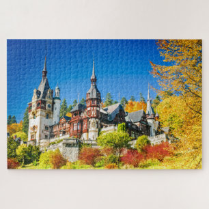 Puzzle Peles castle