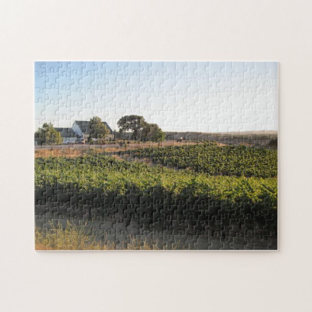 Puzzle: Penman Springs Vineyard in Paso Robles Jigsaw Puzzle (Horizontal)