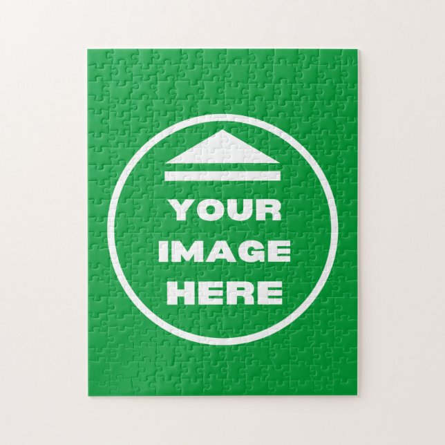 Puzzle - Personalised - Add Image / Text  (Vertical)