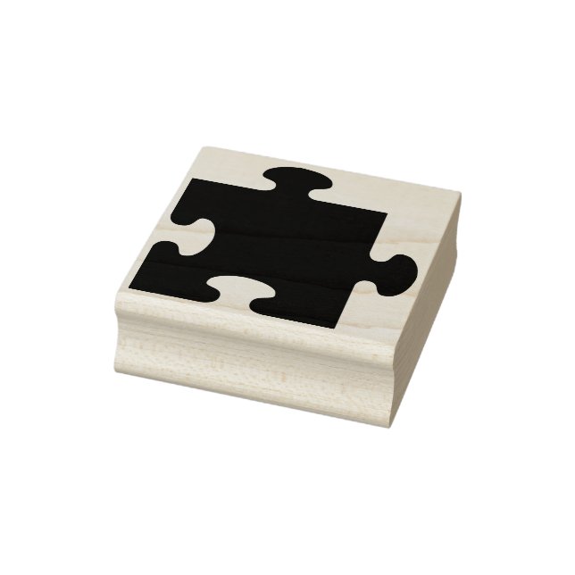 puzzle piece art stamp  (Stamp)