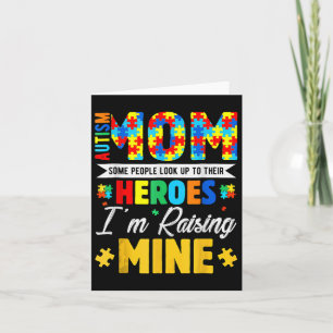 Puzzle Piece Autism Mum Some People Look Up Their Card