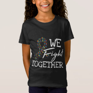 Puzzle Piece Family Quote Cool Autism Awareness Gi T-Shirt