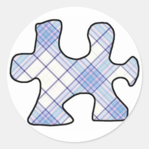 Puzzle Piece Sticker