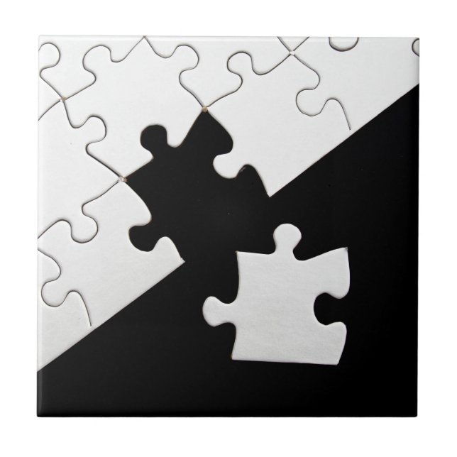 Puzzle Piece Tile (Front)