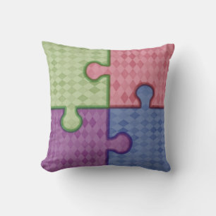 PuZzLe PiEcEs Cushion