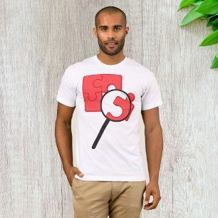 Puzzle Pieces Mens T-Shirt