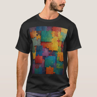 Puzzle Pieces of Science T-Shirt