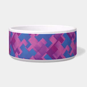Puzzle Pieces POB Pet Bowl