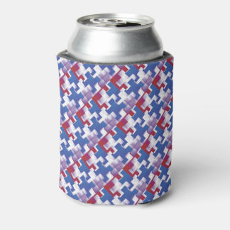 Puzzle Pieces RWBP Beer Sleeve / Cooler / Cosy