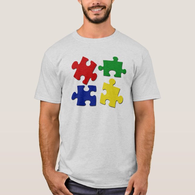 Puzzle Pieces Shirt (Front)