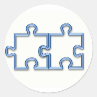 Puzzle Pieces Sticker