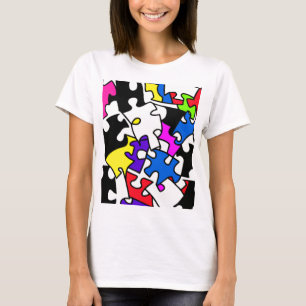 Puzzle Pieces T-Shirt