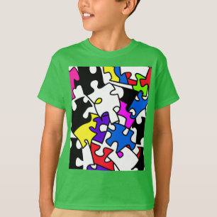 Puzzle Pieces T-Shirt
