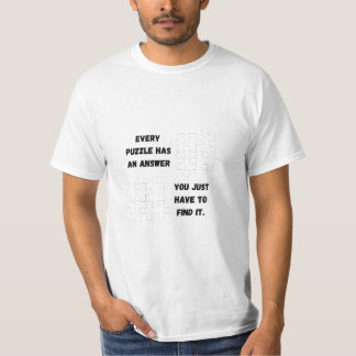 Puzzle Pieces T-Shirt