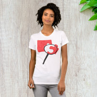 Puzzle Pieces Womens T-Shirt