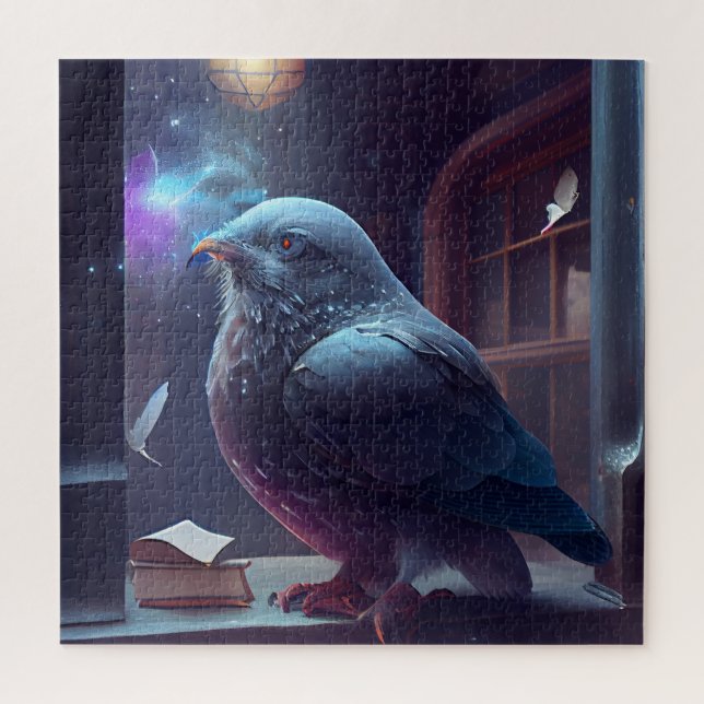 Puzzle Pigeon  (Vertical)