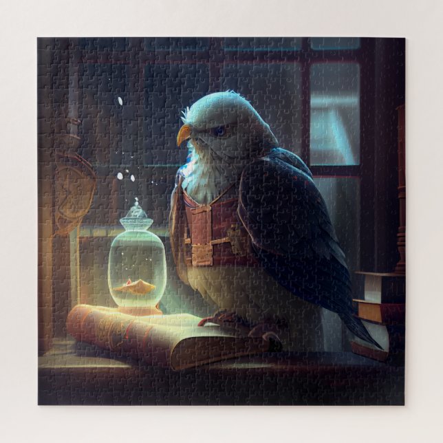 Puzzle Pigeon  (Vertical)