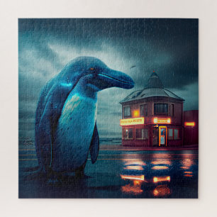Puzzle Pingouin