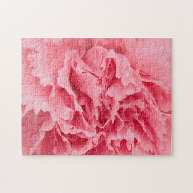 Puzzle Pink Carnation Close Up (Horizontal)